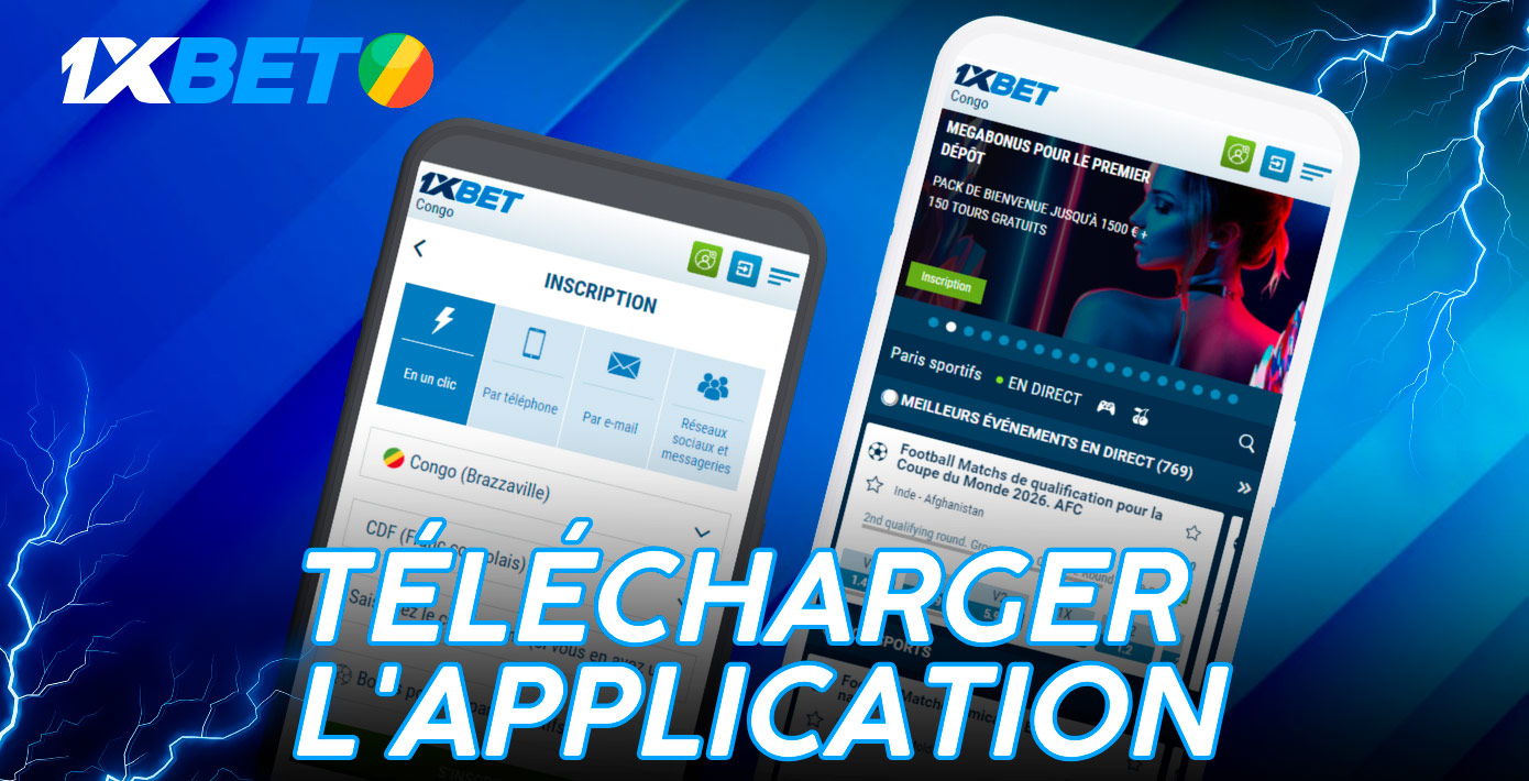 1xbet App - Télécharger l'application mobile pour Android, iOS et Windows