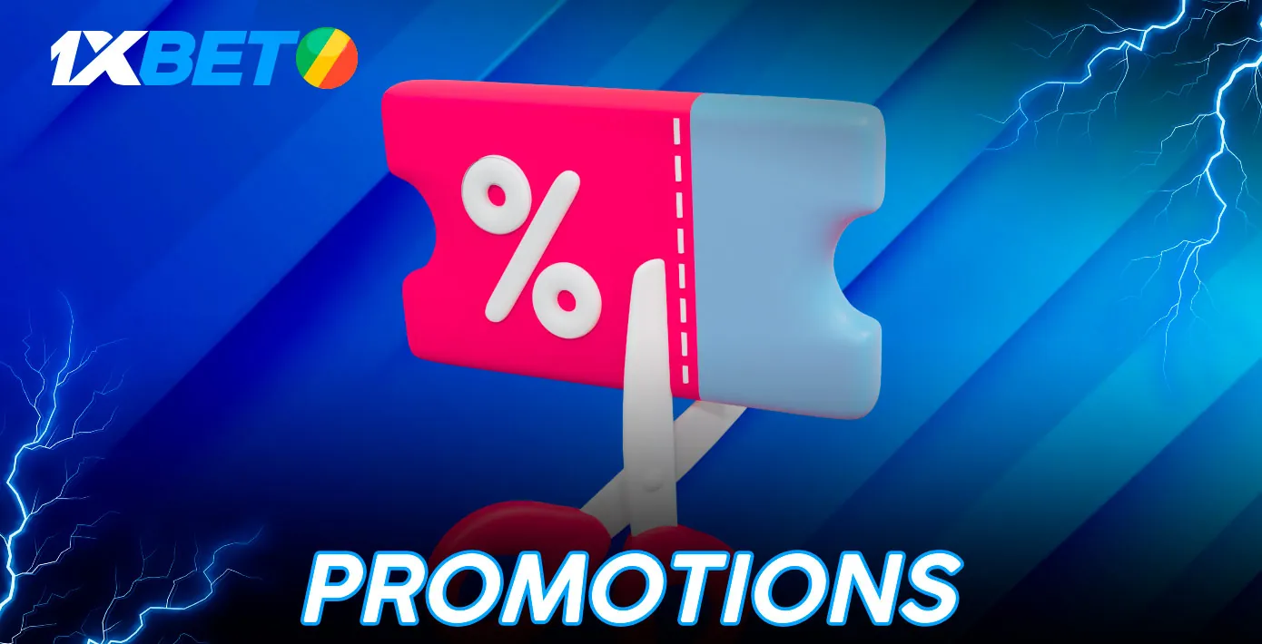 Découvrez les codes promotionnels et les offres spéciales de 1xBet