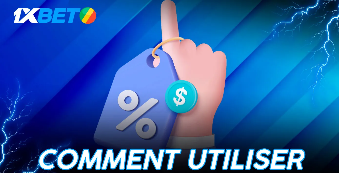 Utiliser un code promotionnel pour 1xBet