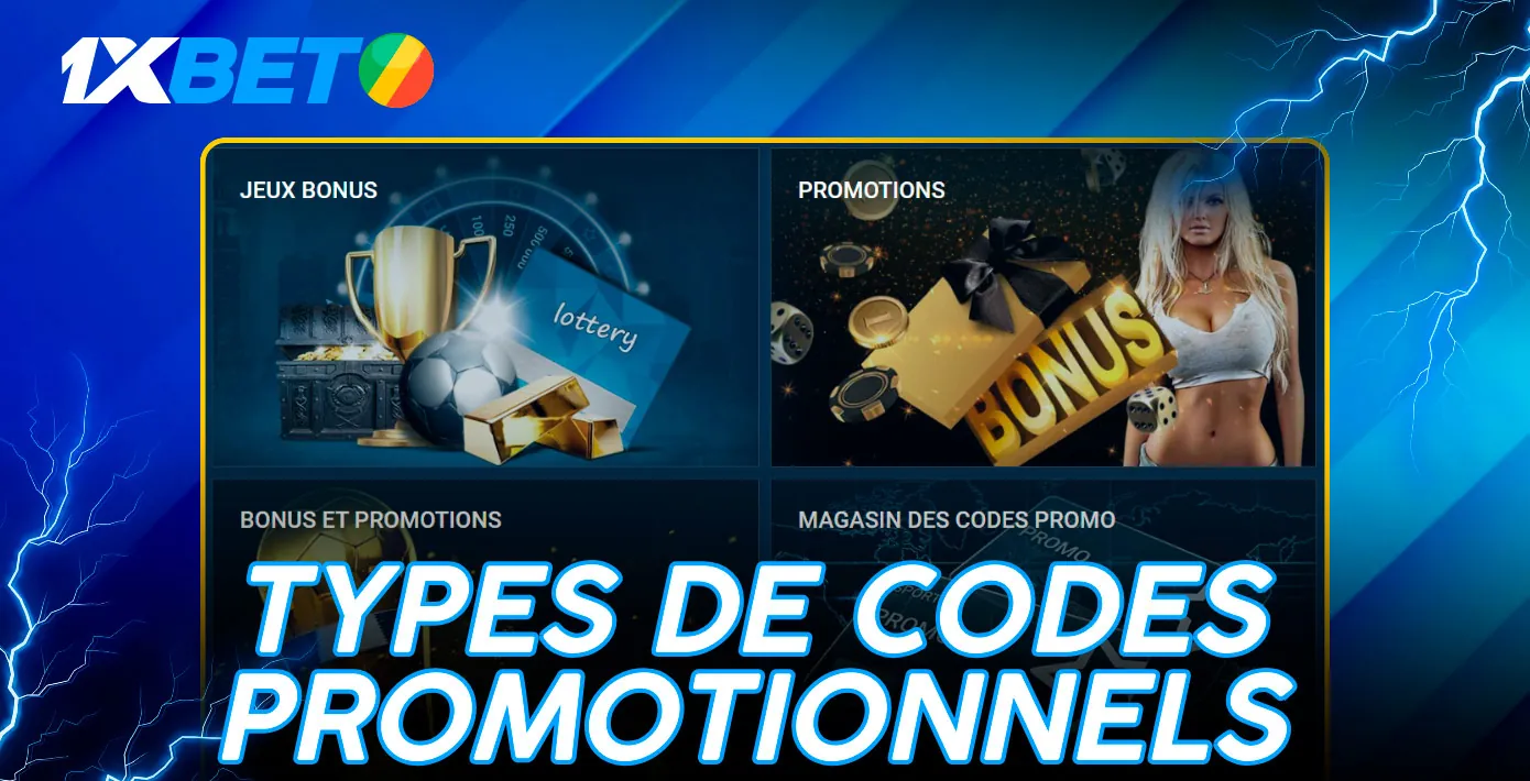 1xBet propose divers codes promotionnels