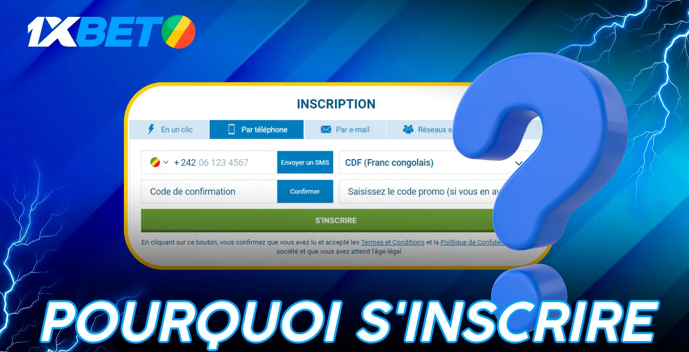 "Inscrivez-vous sur 1xbet et profitez des avantages du meilleur bookmaker en ligne