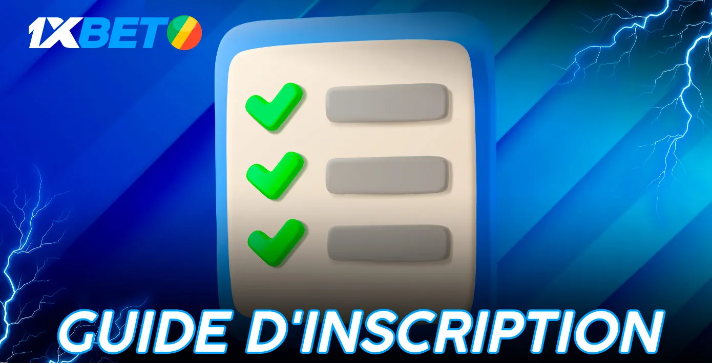 Inscription 1xbet : Comment s'inscrire facilement et commencer à parier